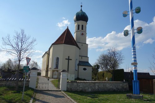 Ausgangspunkt Dorfkirche Pähl